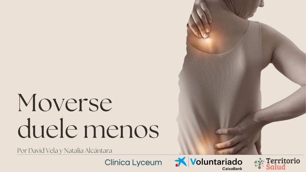 salud entre lines. dolor y fisioterapia