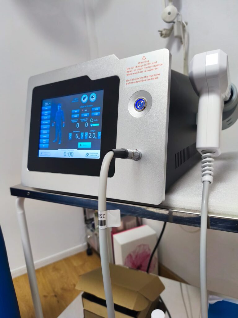 ondas de choque en majadahonda