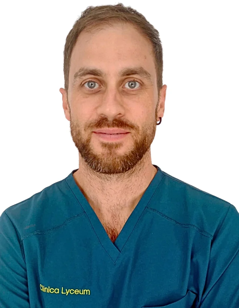 fisioterapeuta responsable de clinica lyceum