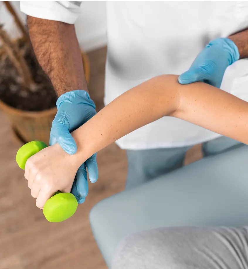 entrenamiento personalizado con fisioterapeuta